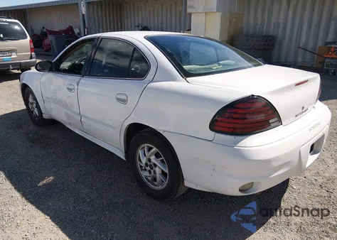 2004 Pontiac Grand Am Se1 z USA, uszkodzony, nr VIN 1G2NF52E84M573807